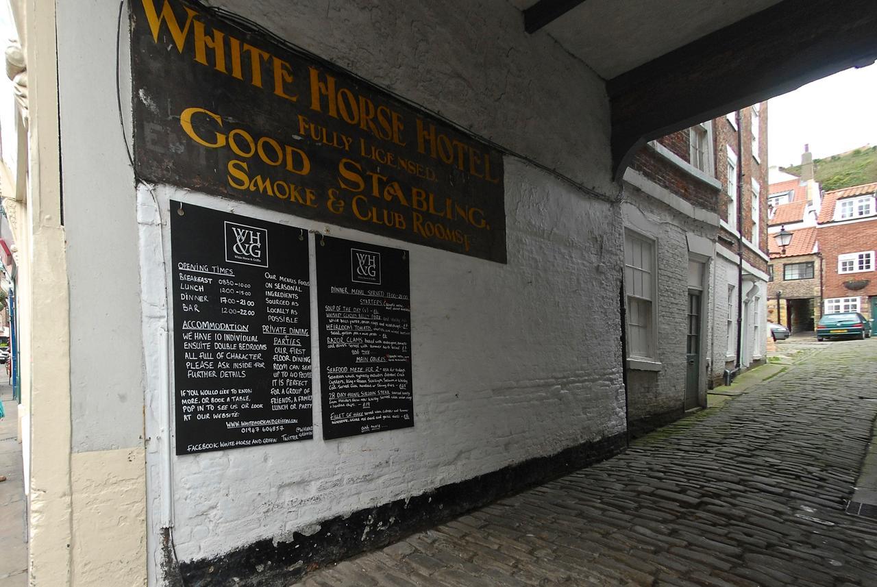 White Horse & Griffin Hotel Whitby Ngoại thất bức ảnh